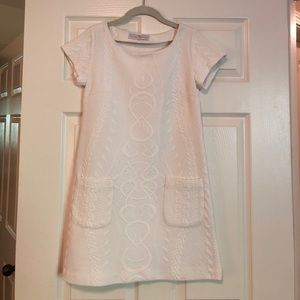 Amanda Uprichard White Dress